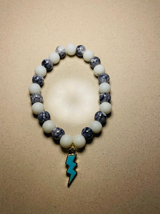 Lightning Charm Bracelet