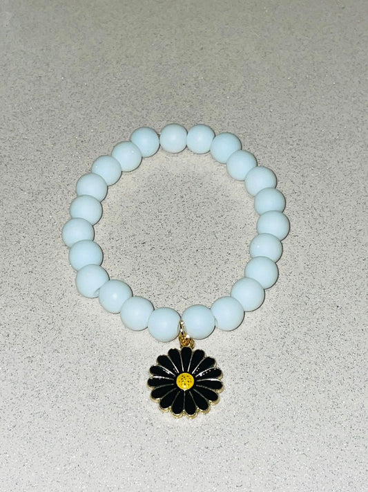 Sunflower Beaded Bracelet – Radiate Positivity